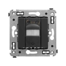 Датчик движения в стену, Avanti, Черный матовый