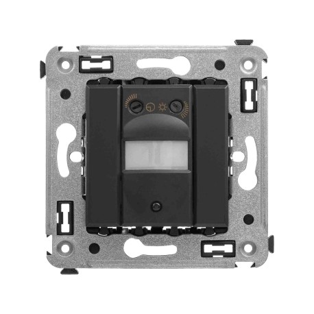 4412143 | Датчик движения в стену, Avanti, Черный матовый