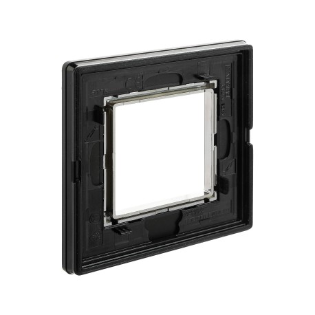 4402832 | Рамка из алюминия, "Avanti", черная, 2 модуля-3