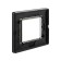 4402832 | Рамка из алюминия, "Avanti", черная, 2 модуля