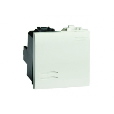 75002S | Выключатель, слоновая кость, 2мод.