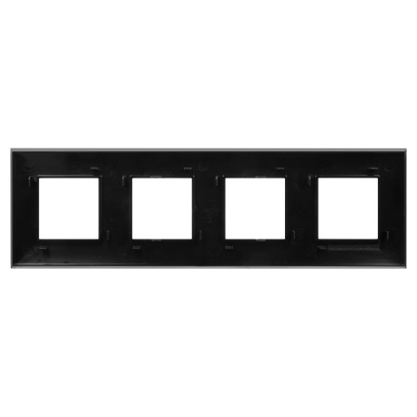 4402908 | Рамка ARTLEBEDEV, "Avanti", "Черный квадрат", 8 модулей-2