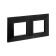 4402854 | Рамка из металла, "Avanti", черная, 4 модуля