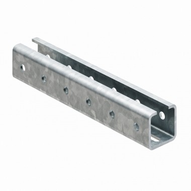BPM5412HDZ | C-профиль 54х51, L1200, толщина 4 мм, горячеоцинкованный