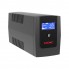 INFOLCD600I | Линейно-интерактивный ИБП, Info, 600VA/360W, 3xIEC C13, USB + RJ45, 1x7Aч