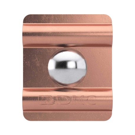 NG3107CU | Соединитель пруток-пруток параллельный с разделительной пластиной, медь-2