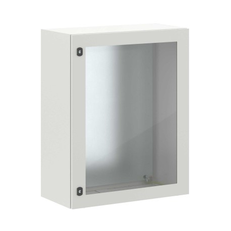 R5STEX1084 | Корпус навесной STE с М/П с прозрачной дверью ВхШхГ 1000x800x400 мм-1