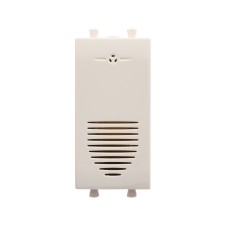 Звонок модульный, "Avanti", "Ванильная дымка", 1 модуль