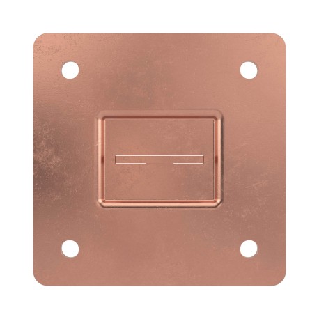 ND2105CU | Держатель для кровли металлический, 150 мм, медь-3