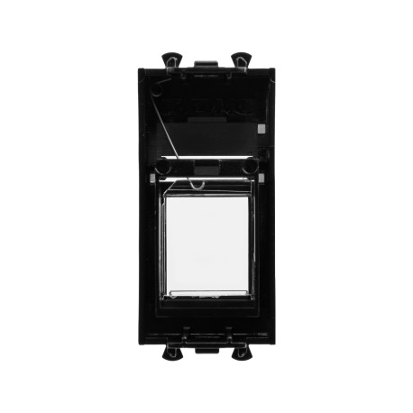 4402201 | Адаптер для Keystone, "Avanti", "Черный квадрат", 1 модуль-2