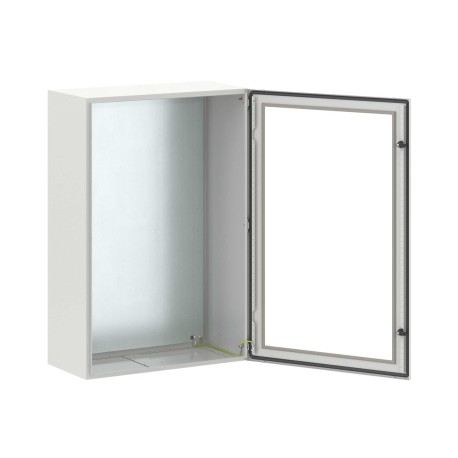 R5STEX1284 | Корпус навесной STE с М/П с прозрачной дверью ВхШхГ 1200x800x400 мм