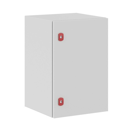 R5ST0644 | Корпус сварной навесной серии ST с М/П размер 600*400*400мм (В*Ш*Г)