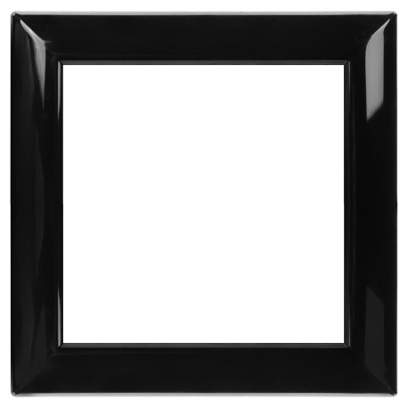 4402912 | Рамка-суппорт "Avanti" для "In-liner Front", черный, 2 модуля