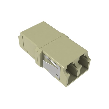 RNFA50DLC | Адаптер LC/UPC-Duplex TOP, Senior/Senior, SC-footprint, ОМ2, бежевый