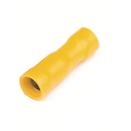 2C69P | Наконечник цилиндрический с изолир.фланцем (розетка) 2,5-6 кв.мм (РШИ-М)