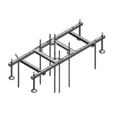 BTR1000HDZ | Шаблон для заливки фундамента