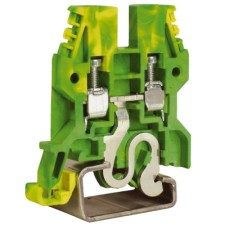 TED.4, зажим для заземления желт.зелен 4 кв.мм