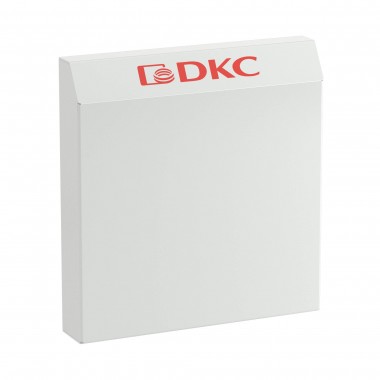 R5RK08 | Панель защитная IP56, листовая сталь RAL7035, для вентиляторов и решеток 106,5x106,5/112x112 мм