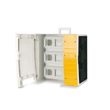 MBOX3 Корпус на 39 модулей и 9 постов с основанием 70х87 мм.