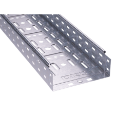 Лоток перфорированный 400х80, L=2000, 1.0мм