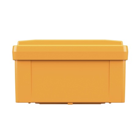 FSB10604 | Коробка ответвительная FS пластиковая с гладкими стенками, 100х100х50мм, 6р, 6A, 4мм2, IP56-1