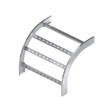 Угол вертикальный внутренний 90°, 500х50, R600, 1.5мм, нержавеющая сталь
