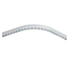 Перегородка SEP для горизонтального угла H200 (с метизами)