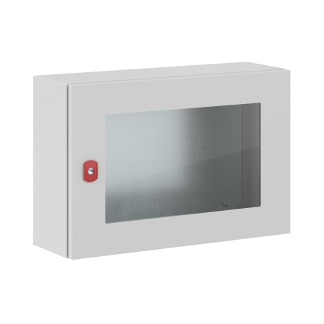 R5STX0462 | Корпус ST с прозрачной дверью и с М/П Размер: 400 x 600 x 200 мм (В х Ш х Г)