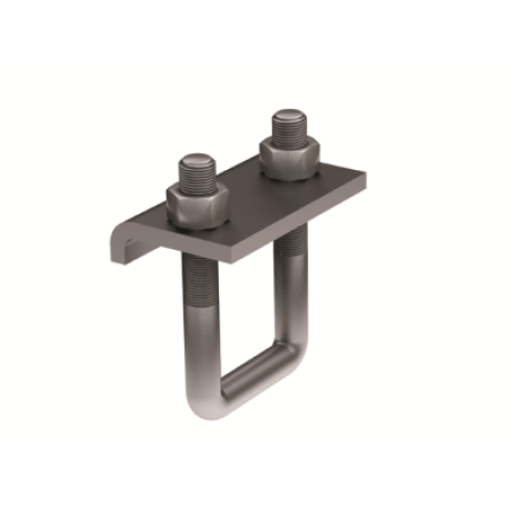 BMH2010HDZ | Крепеж BMH-10 к металлическим балкам для профиля BPD-41, горячеоцинкованное