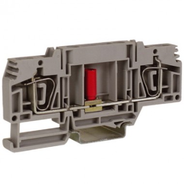 ZHB200GR | HSCB.6GR, тестовый с разъединителем, серый , 6 кв.мм