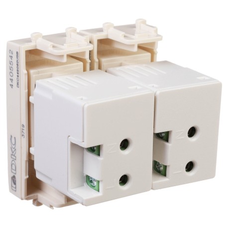 4405542 | USB зарядное устройство модульное, "Avanti", "Ванильная дымка", 2 модуля-3