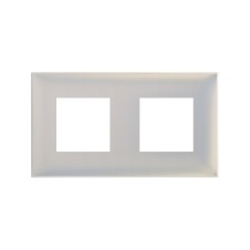 Рамка Avanti, Белый жемчуг, 2 поста (4 мод.)