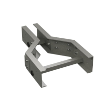 Переходник центральный 750/600, H100, стеклопластик