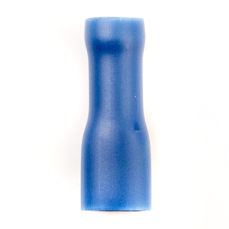 2B02TP | Наконечник плоский полностью изолир. (розетка) 1,5-2,5 кв.мм 6,3х0,8 мм (РППИ-М)-1