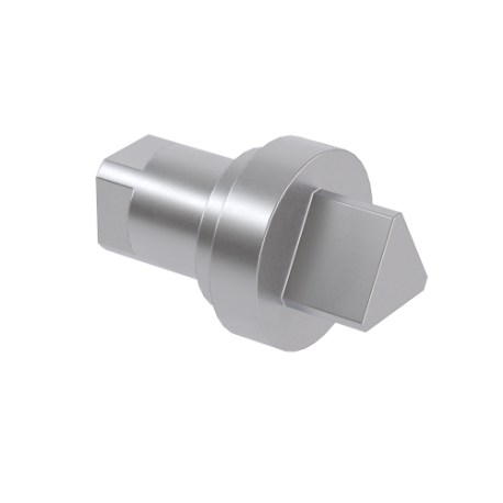 R5CE224 | Личинка замка, для вкладыша, под ключ треугольного профиля 8мм