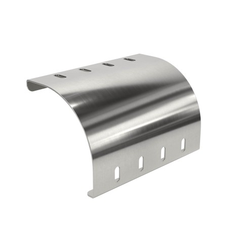 IEP100KC | Пластина вывода кабеля для лестничных лотков осн.1000мм (с метизами), нержавеющая сталь