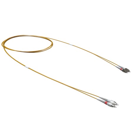 RNPC50DFF2 | Оптический коммутационный шнур Duplex FC-UPC/FC-UPC, 50/125 OM2, 2 м