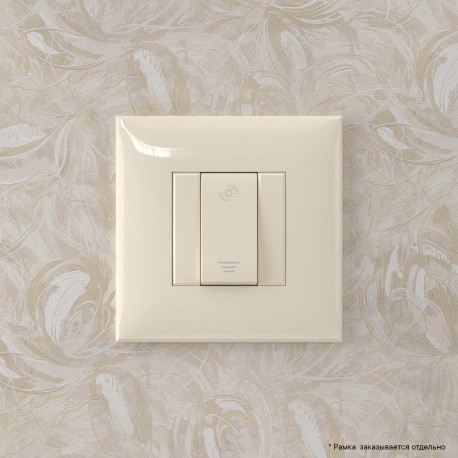 4405343 | Диммер кнопочный в стену, Avanti, Ванильная дымка-5