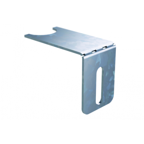UKH300HDZL | Держатель крышки вертикального угла, цинк-ламельное