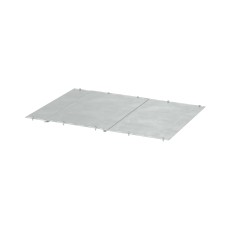 Комплект донных пластин 3-секционных ШхГ 1200x600 мм, по глубине