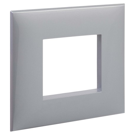 4404902 | Рамка ARTLEBEDEV, "Avanti", "Закаленная сталь", 2 модуля-1