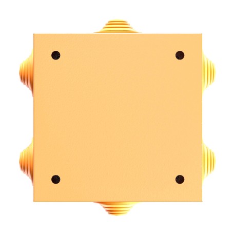 FSK31410 | Коробка ответвительная FS стальная с кабельными вводами, 150х150х80мм, 4р, 32A, 10мм2, IP55-4