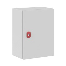 Корпус сварной навесной серии ST с М/П размер 400*300*200мм (В*Ш*Г)