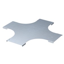 Крышка на ответвитель горизонтальный DPX Х-образный, осн.300, 1.2мм