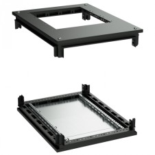Крыша с фланцем и основание для IT корпусов CQE 600 x 600 RAL9005