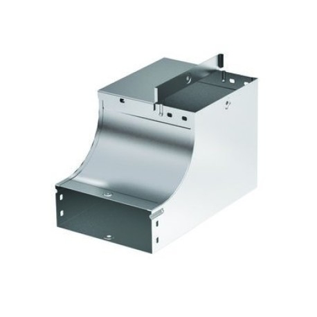 37043K | Угол вертикальный внутренний переходник CSSD 90° 150х80, 1.0мм