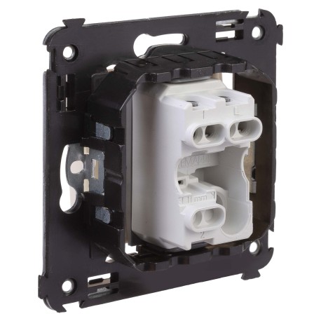 4405103 | Выключатель одноклавишный в стену, "Avanti", "Ванильная дымка"-3