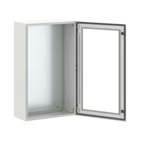 R5STEX1063 | Корпус навесной STE с М/П с прозрачной дверью ВхШхГ 1000x600x300 мм