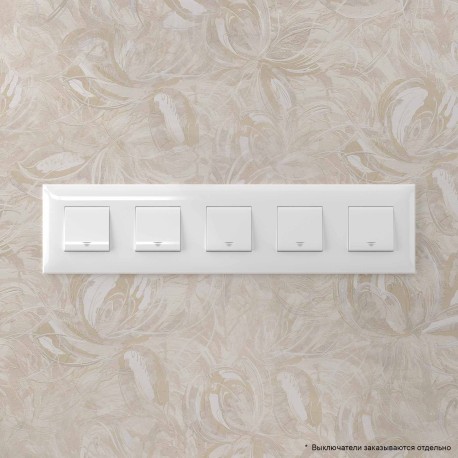 4400900 | Рамка ARTLEBEDEV, "Avanti", "Белое облако", 10 модулей-5