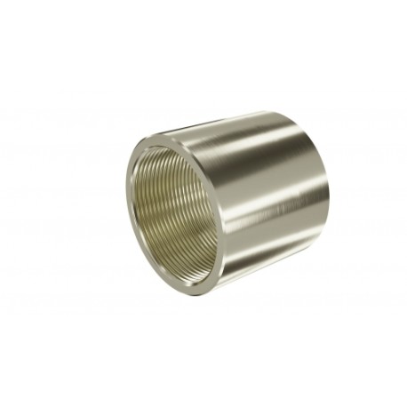 EX6003-25 | Втулка соединительная взрывозащищенная Ex e, М25x1,5, никелированная латунь, IP66/67